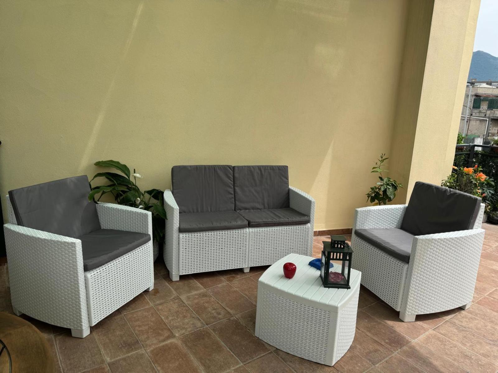 Hibiscus Apartment Castellammare di Stabia Bagian luar foto