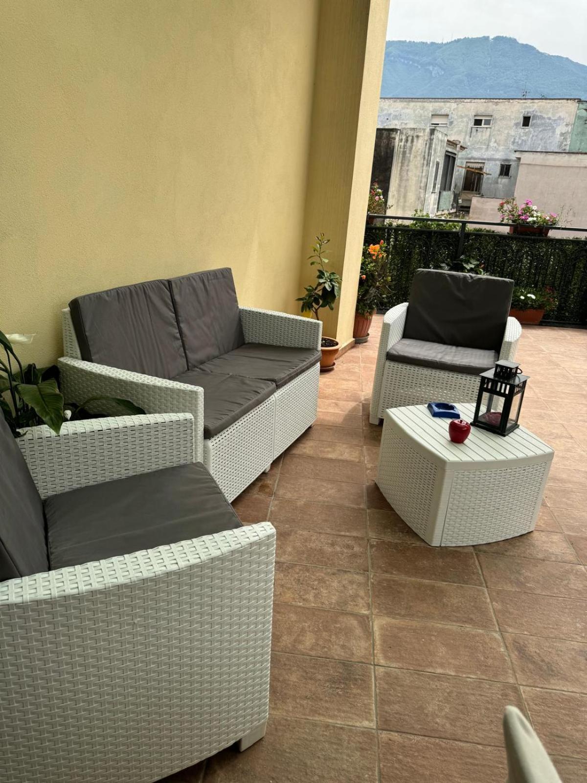 Hibiscus Apartment Castellammare di Stabia Bagian luar foto